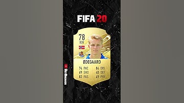 Odegaard FIFA Evolution 😱🔥 FIFA 16 - FIFA 23 #shorts
