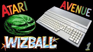 The curious world of Atari ST Wizball