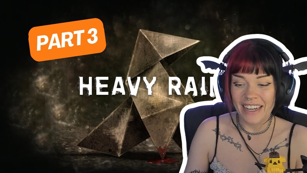 Часть 3: Я забыл, как выглядит Шон | Heavy Rain | Первое прохождение | Plebbeee
