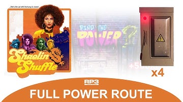 TURNING ON THE POWER on Shaolin Shuffle- FULL ROUTE!