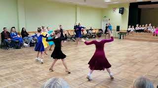 How To Dance Quickstep  Basic Steps for Beginners