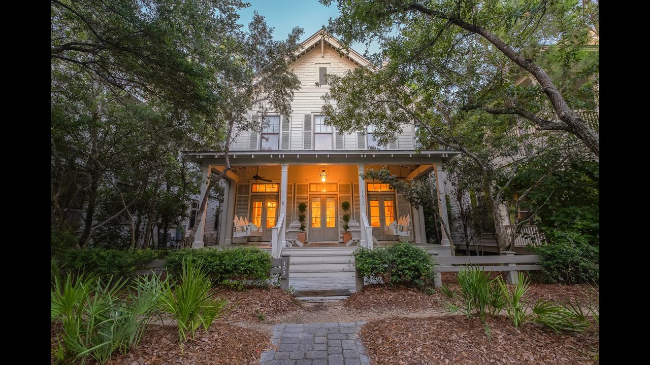 153 Pond Cypress Way Luxury Home For Sale in WaterColor, Florida