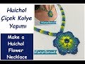 Huichol Çiçek Kolye Yapımı / Make a Huichol Flower Necklace