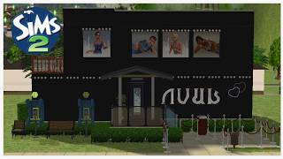 Dance Club || The Sims 2 Speed Build