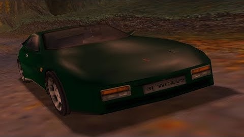 NFS Porsche Unleashed - Porsche 944 Turbo S Coupé 