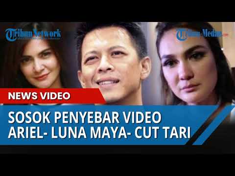 Sosok Penyebar Video Ariel dan Luna Maya Diduga Anak dari Pejabat Polisi yang Kuliah Desain Grafis