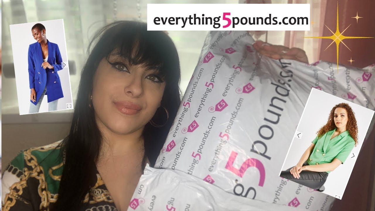 Everything 5 Pounds Haul|New In May