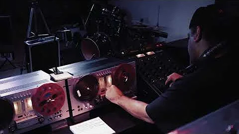 Kerri Chandler - Live Reel-to-Reel DJ Set  (Deep, ...