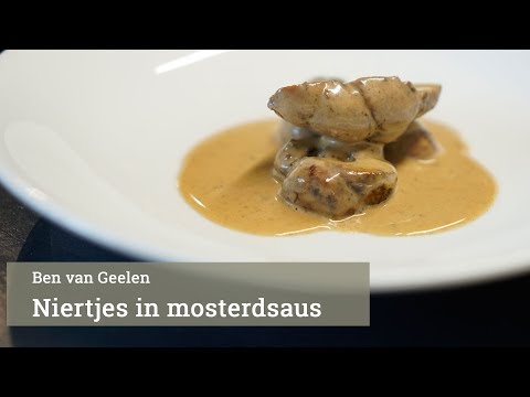 Video: Zo Kook Je Varkensvlees In Mosterdsaus