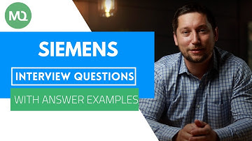 Siemens Interview Questions with Answer Examples