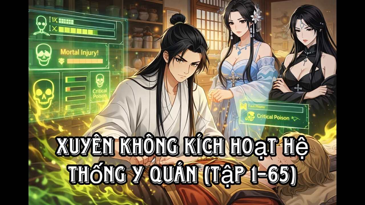 FULL HẾT Xuyên Không Kích Hoạt Hệ Thống Y Quán Tu Tiên 