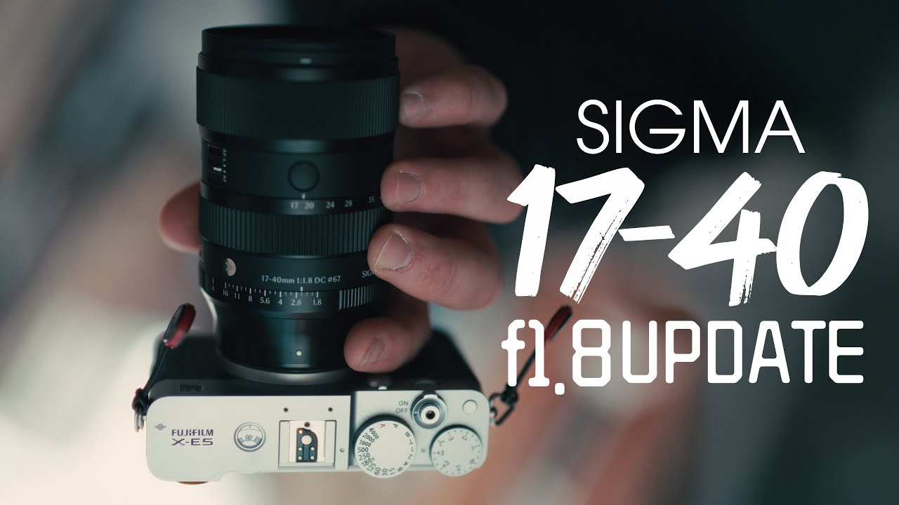 Sigma 17-40mm f1.8 on Fujifilm | IT'S AWESOME - YouTube