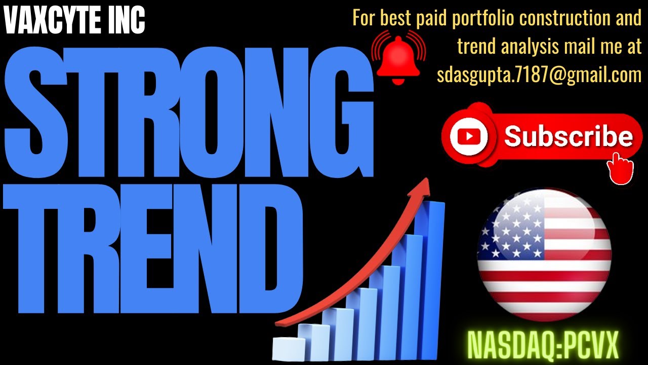 VAXCYTE INC STRONG TREND | PCVX STOCK NEWS
