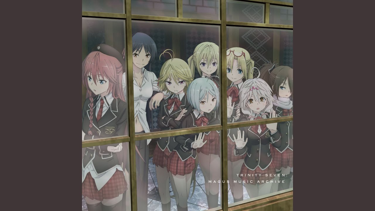 Watch TRINITY SEVEN MAIN THEME on YouTube Watch TRINITY SEVEN MAIN THEME on YouTube