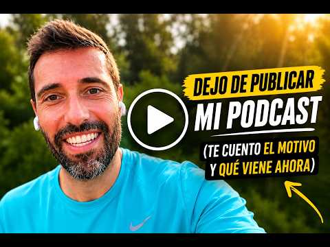 No podcast today and changes are coming (I'll tell you inside)
