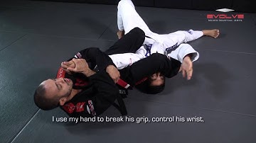 BJJ: Kimura Defense Into Armbar | Evolve University