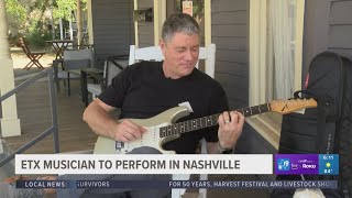 East Texas musician to perform at Country Music Hall of Fame in Nashville
