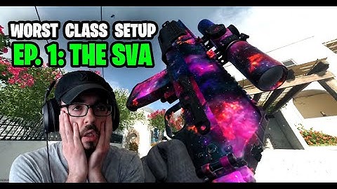 WORST CLASS SETUP EP.  1: THE SVA (CHALLENGE)