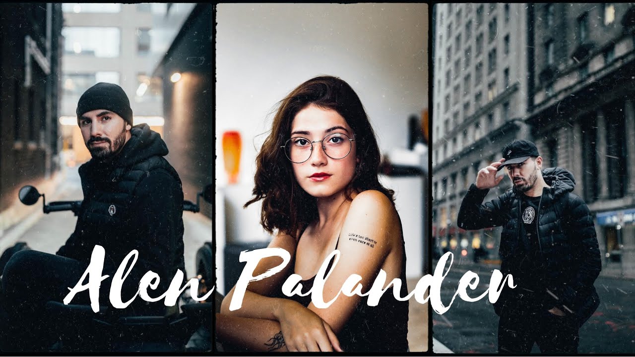 How To Edit Like Alen Palander || Alen Palender Lightroom Preset