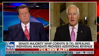 Cornyn on Fox: Senate Tax Reform Proposal Will Bring Companies, Jobs Back from Overseas