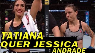 Tatiana Suarez X Nina Ansaroff Resultados Ufc 238