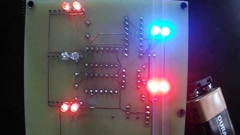 Darth Vader Chest box lights Video 1