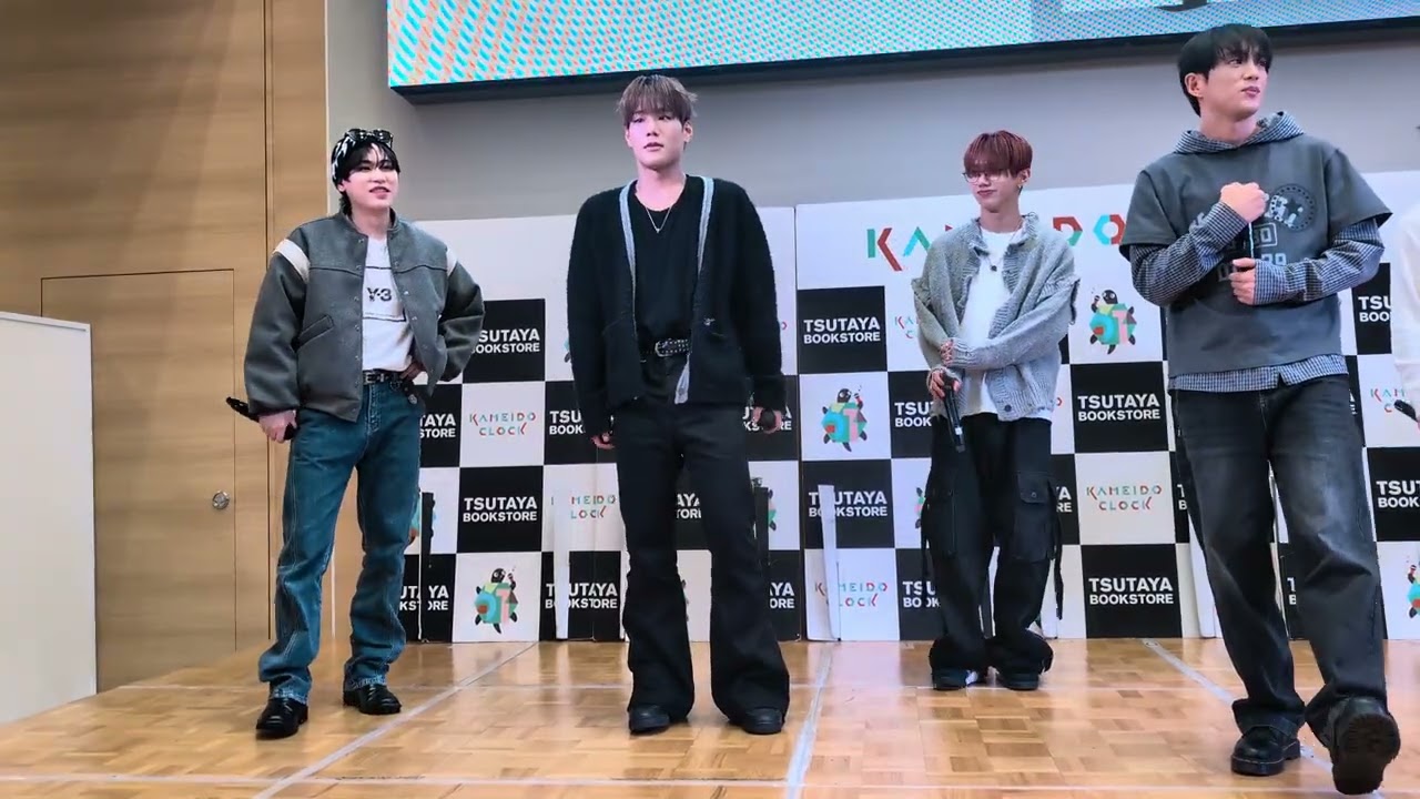 DKB Star︎🌟260111 カメイドクロックミニライブ 2部 