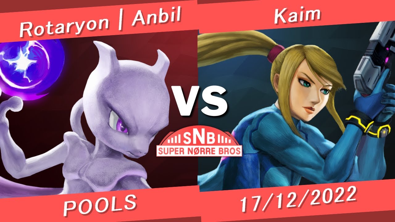 SNB 21 Holiday Edition - Rotaryon | Anbil (Mewtwo) Vs Kaim Zero Suit ...