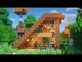 Minecraft | Como Construir Una Casa De Madera Para Supervivencia