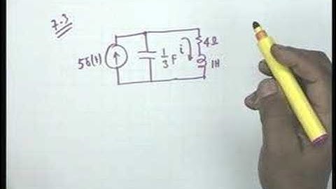 Lecture - 9 Network Theorams and Network Functions