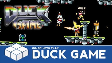 Duck Game #8 | 4 Player Versus Gameplay