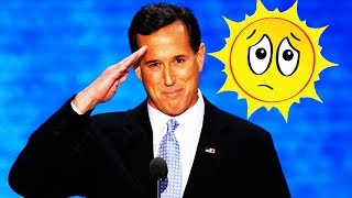 Rick Santorum Says the Sun Is 'Not Reliable, Not Consistent'
