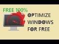 Optimize your PC for Free | Increase performance for Windows 10 (2020)