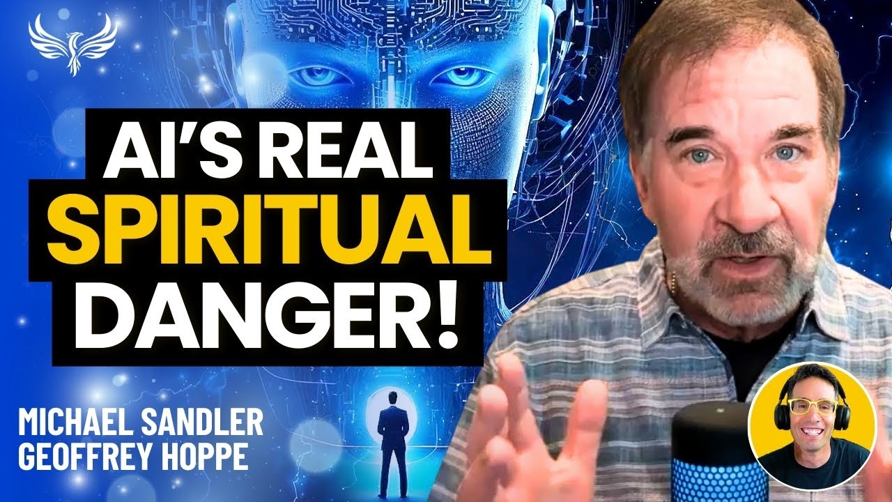 AI’s Hidden Spiritual Trap (What’s Really Stealing Your Light) Geoffrey Hoppe & St Germain's Warning
