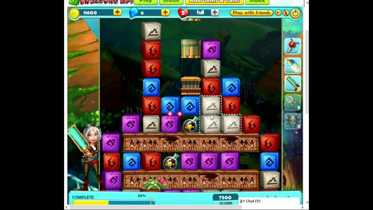 Treasure Epic level 31 😈