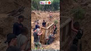 Satgas TMMD Ke-128 Kodim 0117/Aceh Tamiang percepat Penyelesaian Infrastruktur di Desa Suka Makmur