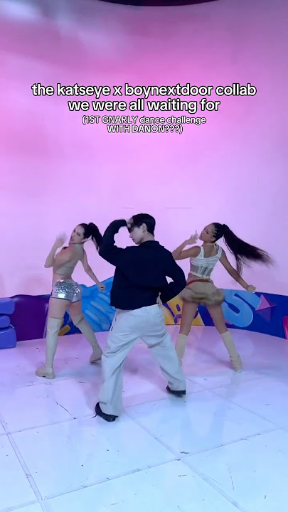GNARLY with BOYNEXTDOOR Jaehyun ft DANON #KATSEYE #BOYNEXTDOOR