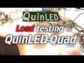 QuinLED: Load testing QuinLED-Quad (350w!!)