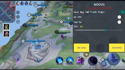 Hướng Dẫn Tải Và Cài Đặt Hack Map Liên Quân Mobile Android V2 v1.42.1 Mùa 20 [VIP]