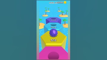 Lv. 872 Runner Balls 2048 #androidgameszone #iosgameplay #shorts