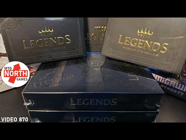 magic the gathering booster box repack EDH Repack, Golden Ticket Pull! $4000 of 'Legends' Repacks Opened and  Priced