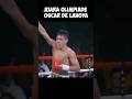 Duel Tinju Dunia ‼️ Oscar De La Hoya Juara Olimpiade Bombardir Lawan Hingga TKO