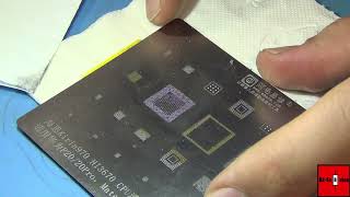 картинка: HONOR 10 не включается,висит на заставке. Reball  Kirin 970.