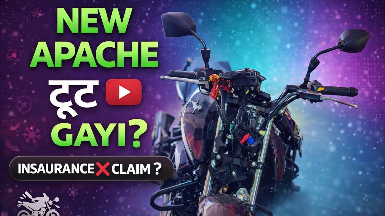 “New Apache Tut Gayi 😟 | Showroom Le Kar Gaye | Daily Vlog”