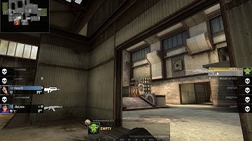 ESEA 1v4 - w enemy voice chat