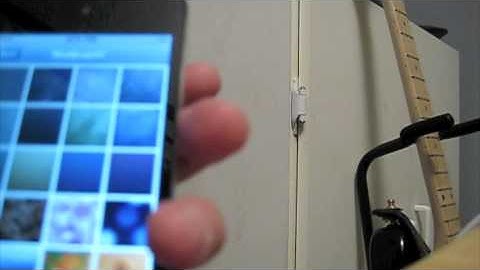 iPod touch 4th gen first start up