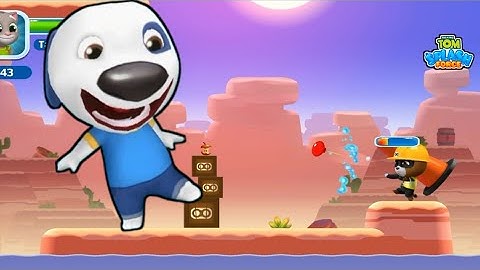 Talking Tom Splash Force - Talking Hank,Tom - Full Screen - GAME OF FAME Gameplay (Android,iOS)