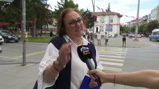 Sakarya halkı kredi kartı kullanımına şehir haber mikrofonuna değerlendirdi