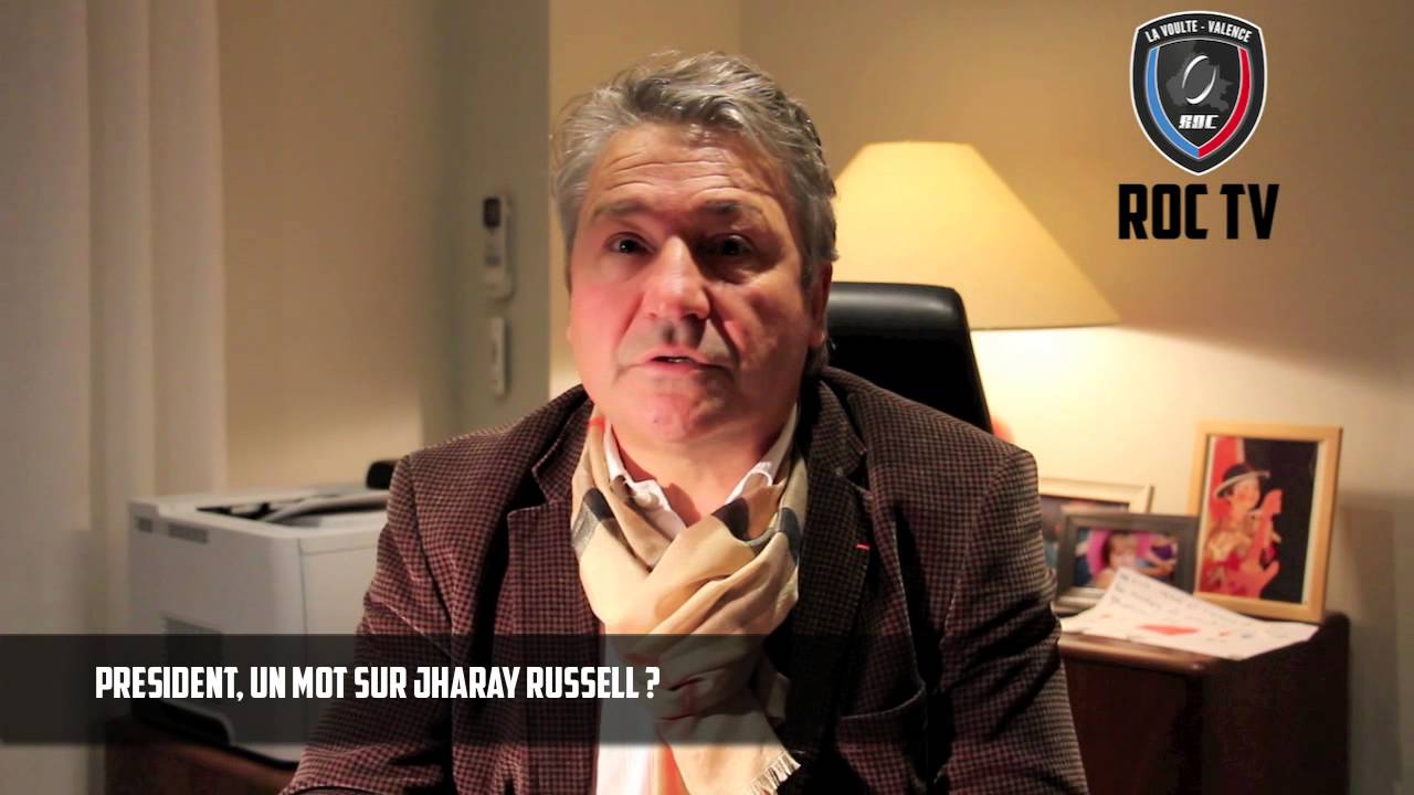 Interview du Président Jean-Louis Reyes avant le derby face à Aubenas ...