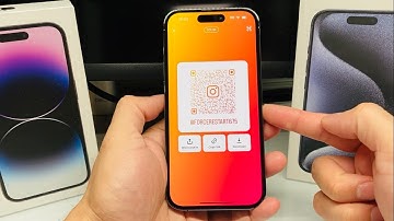 How to Get Instagram QR Code